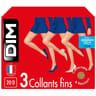 Lot de 3 paires de collants 20D trio mousse DIM PALMA T6