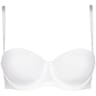 Soutien-gorge ampliforme bretelles amovibles micro recyclé ligne Invisi BLANC 90A