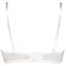 Soutien-gorge ampliforme bretelles amovibles micro recyclé ligne Invisi BLANC 90A
