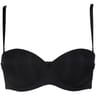 Soutien-gorge ampliforme bretelles amovibles micro recyclé ligne Invisi NOIR 100B
