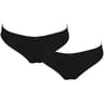 Lot de 2 slips micro recyclé ligne Invisi NOIR 46/48