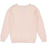 Pull manches longues femme ROSE MELANGE T38\40