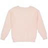 Pull manches longues femme ROSE MELANGE T38\40