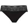 Slip ligne Irresistible Well NOIR T46