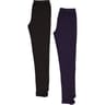 Legging femme GRIS CHINE CLAIR NOEUD T38/40