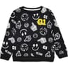 Sweat shirt garçon NOIR 14 ANS