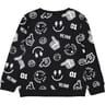Sweat shirt garçon NOIR 14 ANS