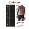 Lot de 3 boxers Business homme Eminence NOIR 3 - 2500 NR/NR/NR T7