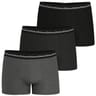 Lot de 3 boxers homme Business print Eminence 2400 FANION/SEMI/NOIR T5