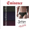 Lot de 3 slips trio Business homme Eminence BORDEAUX - 2510 BORDEAUX T4
