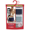 Lot de 3 boxers homme daily classic colors Dim ANP BLEU/BLEU/GRIS T7