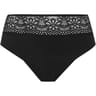 Culotte menstruelle flux modéré l'irrésitible ligne Intimement Well NOIR 44/46