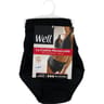 Culotte menstruelle flux abondant l'irrésisible ligne Intimement Well NOIR 44/46