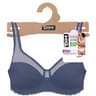 Soutien-gorge armature ligne Generous Coton bio Dim AW3 BLEU NUAGEUX 105D