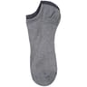 2 paires de mini socquettes coton homme Bleufôret GRIS/ANTHRACITE AB4 T39\42