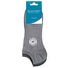 2 paires de mini socquettes coton homme Bleufôret GRIS/ANTHRACITE AB4 T43\46