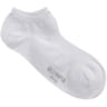 2 paires de mini sox unies jersey femme Olympia DD7 BLANC X2 37\41