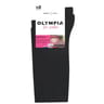 2 paires de chaussettes unies jersey femme Olympia AR5 NOIR X2 37\41