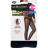 Collant semi opaque ventre plat 35D Modacolors Le Bourget 500 NOIR T1-2