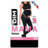 Collant opaque 50D maternité mama Dim NOIR T4