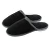 Mule unie femme NOIR GRIS 41