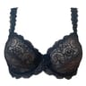 Soutien-gorge armature ligne Dolce Escort Lingerie NOIR/NUDE 100C