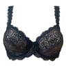 Soutien-gorge armature ligne Dolce Escort Lingerie NOIR/NUDE 110F