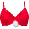 Soutien-gorge ampliforme ligne Polka Escort Lingerie ROUGE 100B