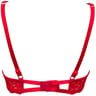 Soutien-gorge ampliforme ligne Polka Escort Lingerie ROUGE 95D