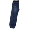 Pantalon bas élastiqué garçon BLACK 12 ANS
