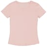 Tee shirt manches courtes femme ROSE CLAIR T50\52