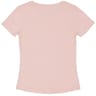Tee shirt manches courtes femme ROSE CLAIR T50\52