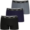 Lot 3 boxers garçon ligne My petit prix Athena 2410 MAR/NOIR/BLEU CT NOIRE 10 ANS