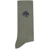 Mi chaussettes de marche homme Bleuforêt AU6 KAKI 39\42