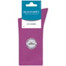 Mi chaussettes unies femme finesse perfection BLEUFORET DA8 MAUVE 37\41