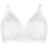 Soutien-gorge sans armature ligne Allure Well BLANC 95B