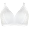 Soutien-gorge sans armature ligne Allure Well BLANC 105D