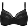 Soutien-gorge armature ligne Allure Well NOIR 100F