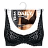 Soutien-gorge armature ligne Daily Dentelle Dim 0HZ NOIR 90B