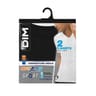 Lot de 2 tee-shirt col v homme Dim 0HZ_NOIR XL