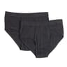 Lot de 2 slips noirs grande taille homme Influx NOIR/NOIR T8