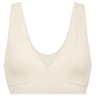 Brassière dentelle bretelles larges ligne Lingerie Le bourget D54 BLANC NACRE T1-2