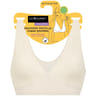 Brassière dentelle bretelles larges ligne Lingerie Le bourget D54 BLANC NACRE T1-2