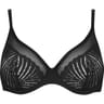 Soutien-gorge armature ligne Muse Well NOIR 95D