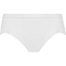 Slip brésilien ligne Muse Wel BLANC T46
