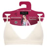 Brassière coton finition dentelle bretelles fines ligne Oh! Mademoiselle Le Bourget 675 NATUREL 10 ANS