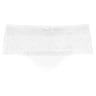 Culotte midi ligne Flower élégance recyclé Playtex 000 BLANC T48