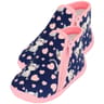 Bottillon zip fille MARINE CHAT/COEUR 27