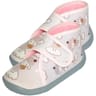 Bottillon velcro fille GRIS MOUTON 27