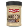 Amora sauce burger aux oignons caramélisés 188g